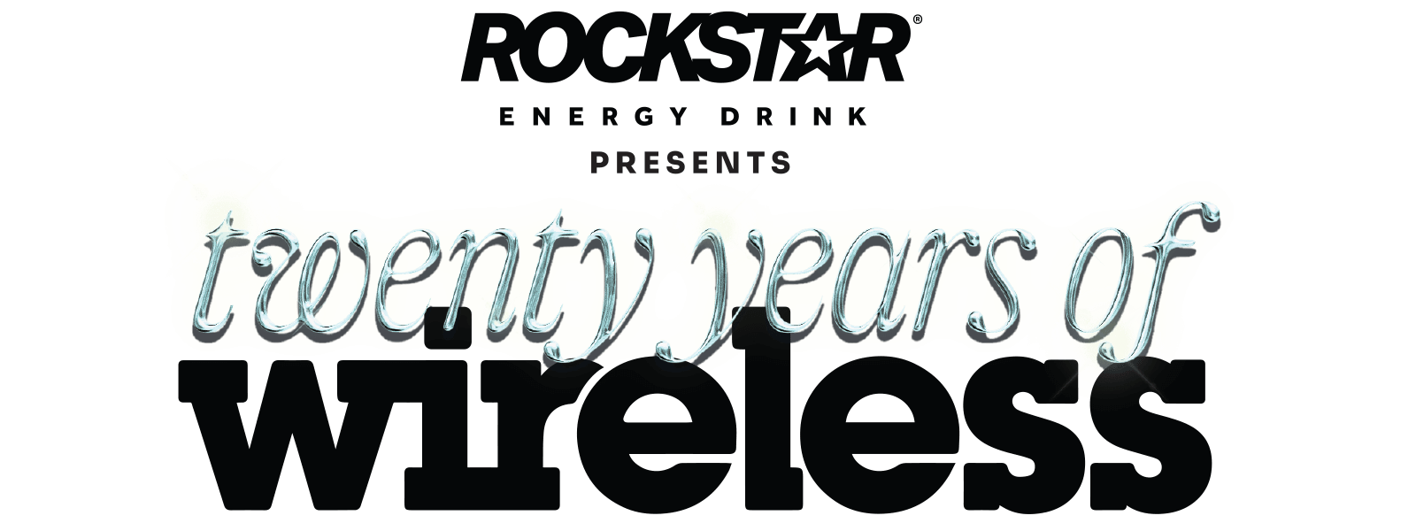 Rockstar Energy presents Wireless Festival - Logo