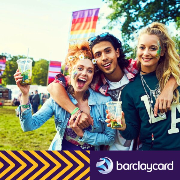 Barclaycard is your pass to exclusive event perks
