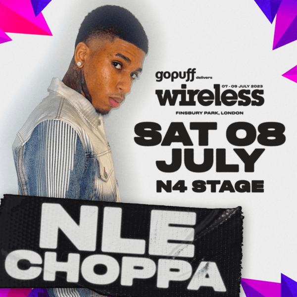 NLE CHOPPA JOINS THE GOPUFF DELIVERS WIRELESS 2023 LINE UP
