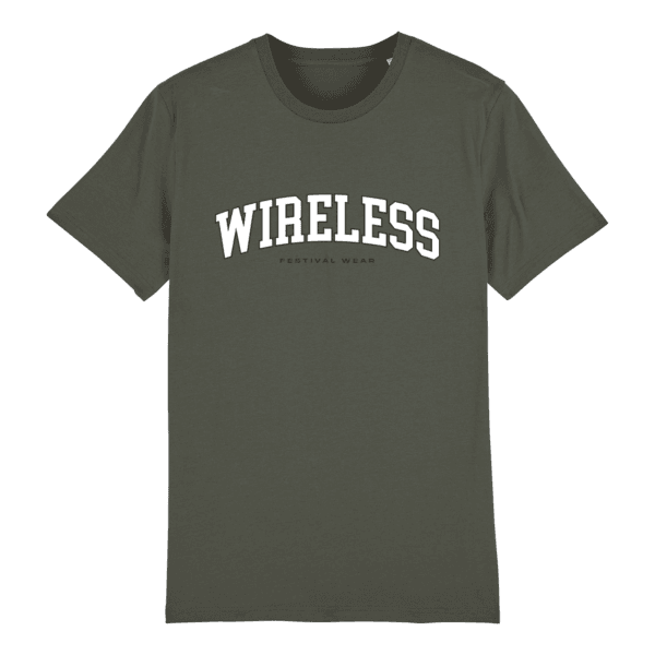 Wireless college tee