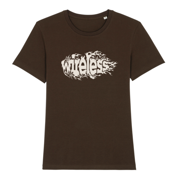 Wireless flame tee