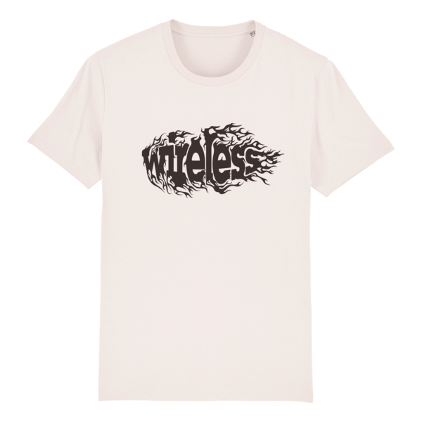 Wireless flame tee