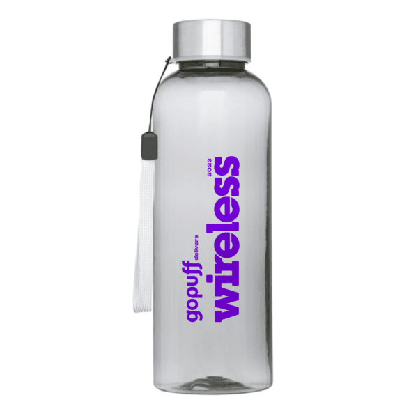 Wireless water bottle