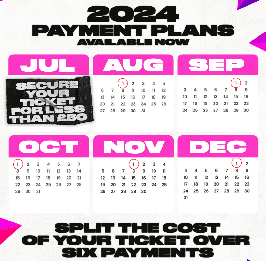 payment plan poster