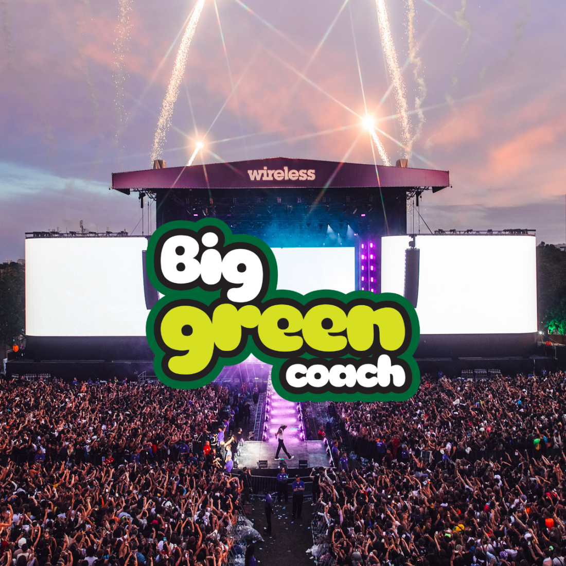 BIG GREEN COACH LOGO