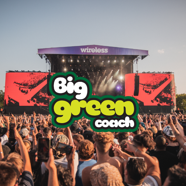 TRAVEL WITH BIG GREEN COACH!