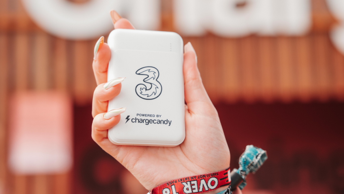 Three UK portable charger
