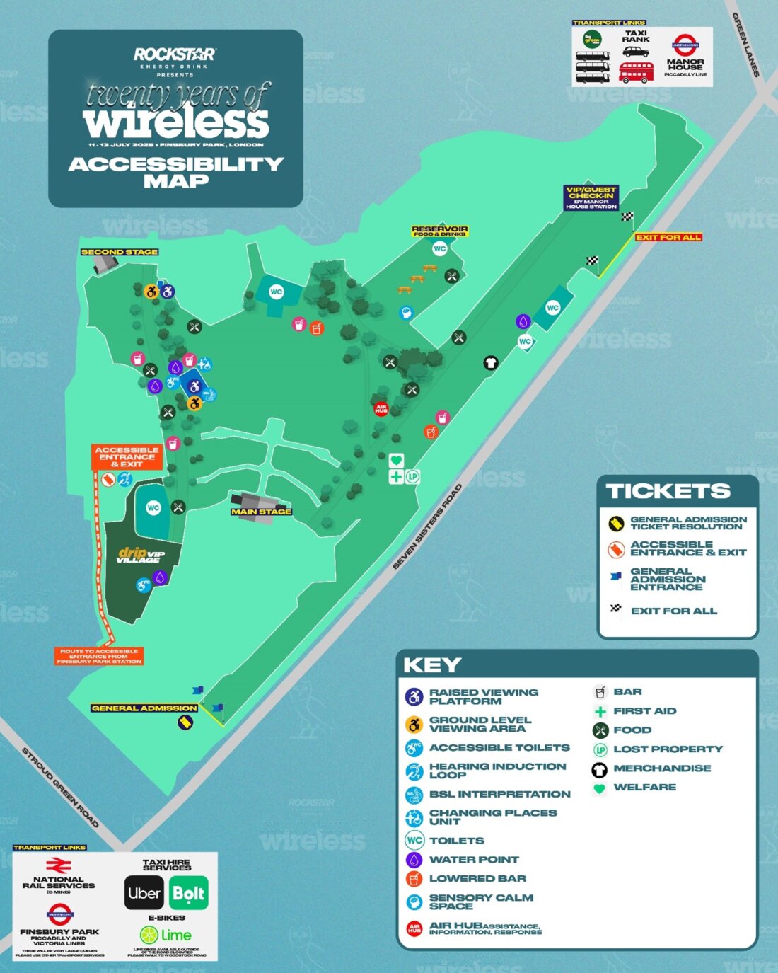 ACCESSIBILITY MAP