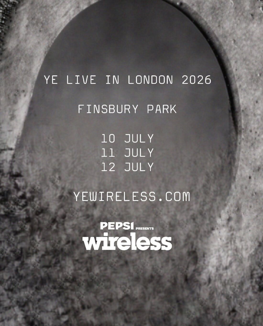 YE LIVE IN LONDON 